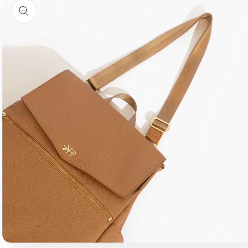 Freshly Picked classic diaper bag II in color butterscotch - Picture 5 of 11